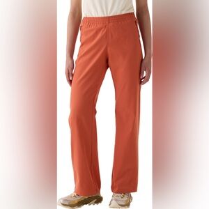 Outdoor Voices - Orange Hiking Pants